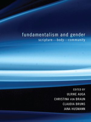 cover image of Fundamentalism and Gender